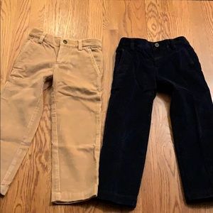 Brooks brother boy pants bundle 4T
